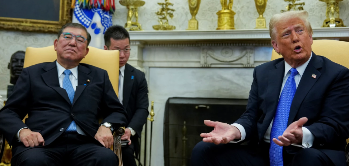 PM Ishiba Terpukul, Sesalkan Trump Berlakukan Tarif 25% untuk Jepang